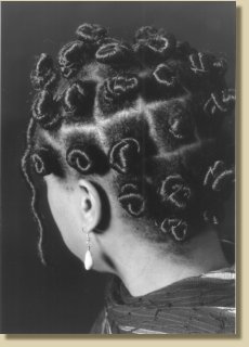A Student of Africana studies,UT; at the Hair Conference, UT,1997.