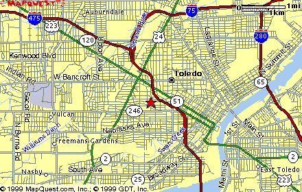 distance map -- murchison center is the star